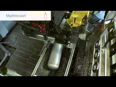 Luxfer - Manufacturing of carbon composite cylinders