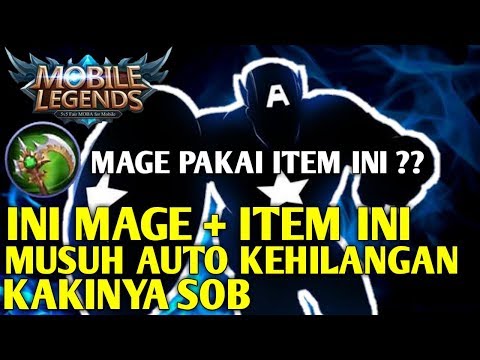 MAGE PAKE ITEM INI AUTO WIN DAN MVP