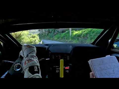 A. Licata - S. Giglio - Rally Taormina 2024 - Ps 6 Misserio Savoca 2