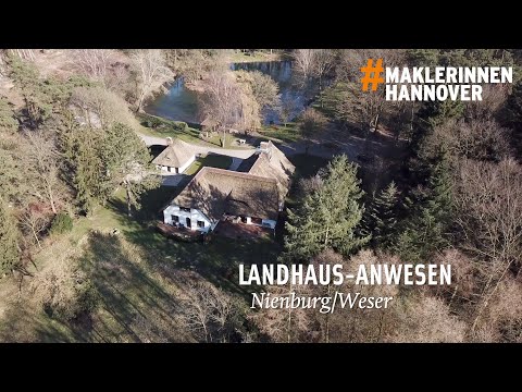 Landhaus-Anwesen nahe Nienburg/Weser (Maklerinnen Hannover)