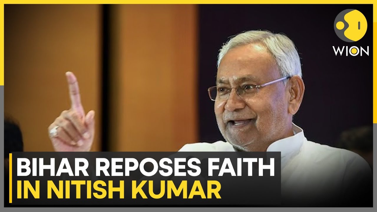 Bihar: How Nitish Defied Odds to Script a Historic Victory in Bihar | WION