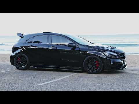 Mercedes A45 AMG (W176) by XForce Performance Exhaust