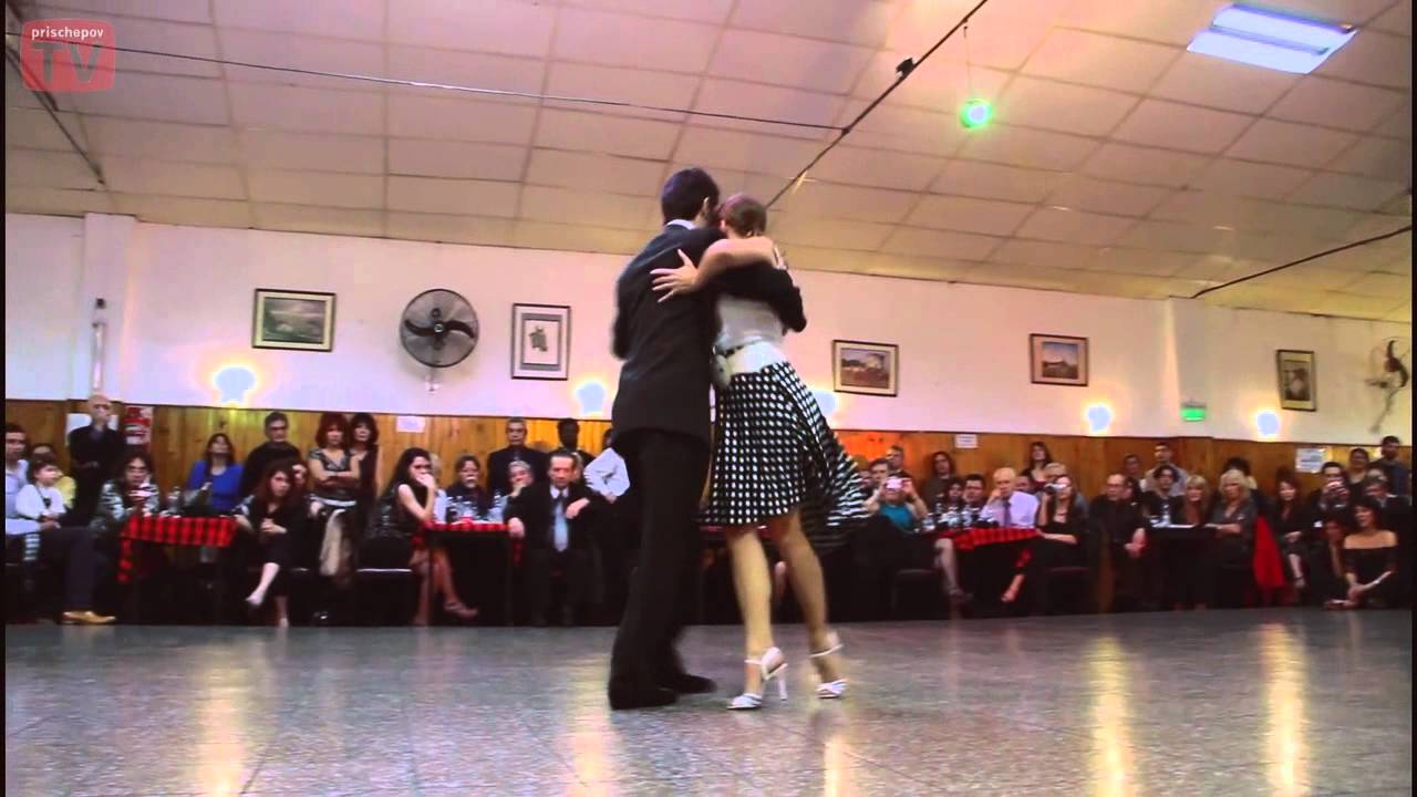 JAVIER RODRIGUEZ Y ANDREA MISSE Milonga La Baldosa 4-2, http://prischepov.ru