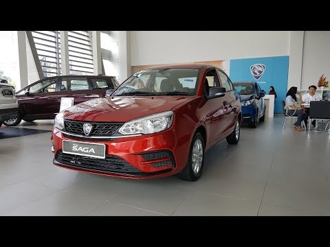2019 Proton Saga Face Lift