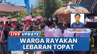 Perayaan Lebaran Topat di Taman Wisata Loang Baloq Mataram, Ribuan Warga Tumpah Ruah Meramaikan