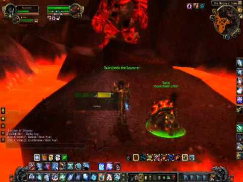 Fire Turtle Rarespawn Terrorpene (Mt Hyjal Respawn)