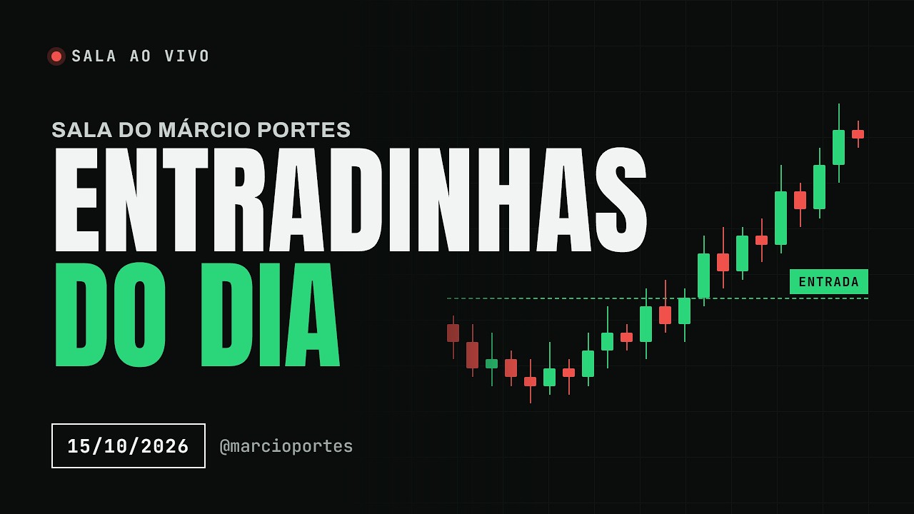Entradinhas do Dia - 15/10