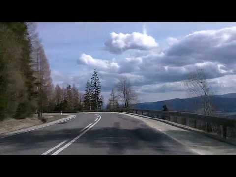 Slovakia: 537 east, 539 south and D1 motorway eastbound