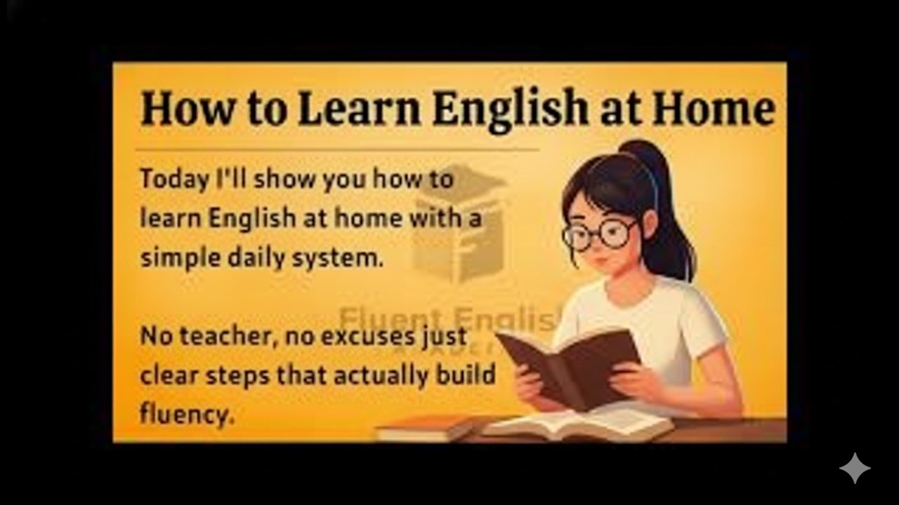 How to Learn English at Home ｜｜ Graded Reader ｜｜ Improve Your English Fluency ✅️