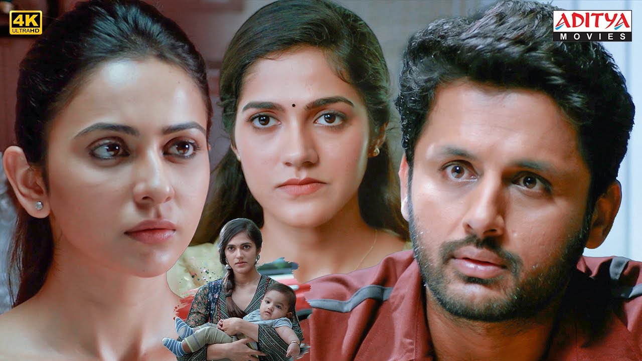 Nithin New Movie Hindi Dubbed Full Movie Scenes | Check South Movie | Rakul Preet Singh