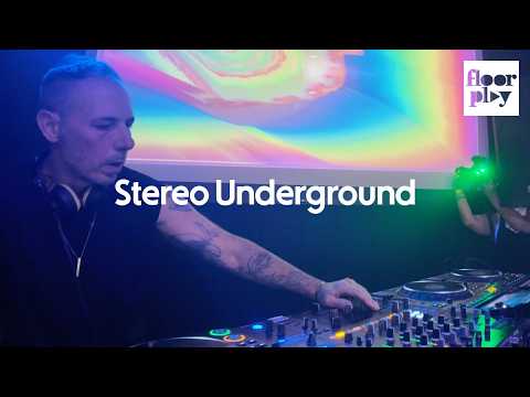 Stereo Underground Live at ADE 2025. 4K Progressive House set (Audiophile Quality)