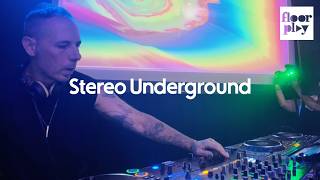 Stereo Underground Live at ADE 2025. 4K Progressive House set (Audiophile Quality)