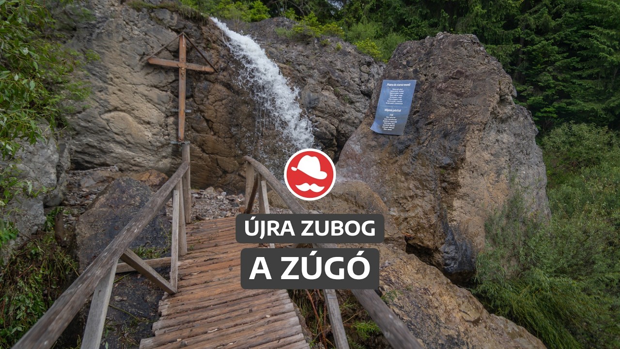 Jávárdi-vízesés: a természet elvette, az emberek visszaadták