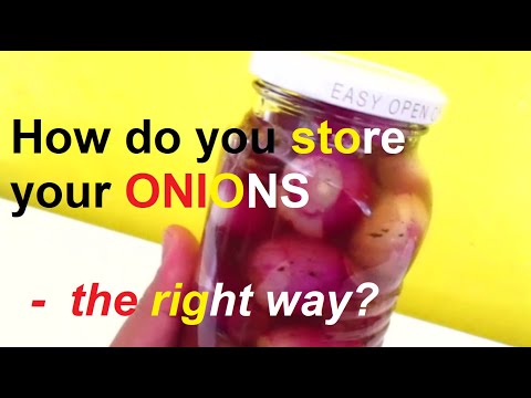 PICKLED ONIONS MADE EASY!