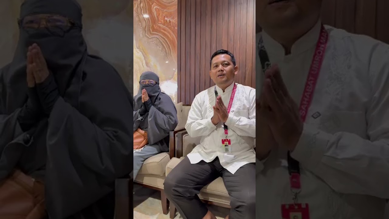 Kata Mas Yasir Tentang UMBL   Sahabat Umroh Mandiri