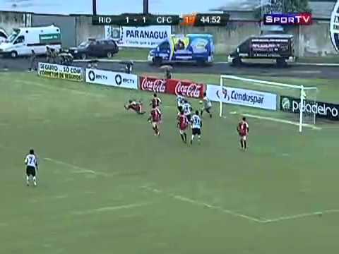 Os gols de Rio Branco 1 x 4 Coritiba pelo Paranaense 2011