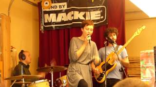 (3 of 5) Poliça - Tiff at Sonic Boom Records in Seattle, 11.23.13