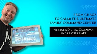 From Chaos to Control: Is the Kinstone Digital Calendar Worth It for Busy Families?