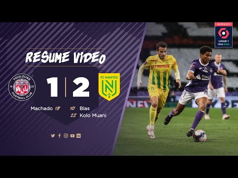 FC Toulouse 1-2 FC Nantes Atlantique