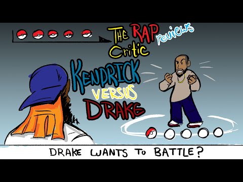 Kendrick VS Drake: the Rap Battle!