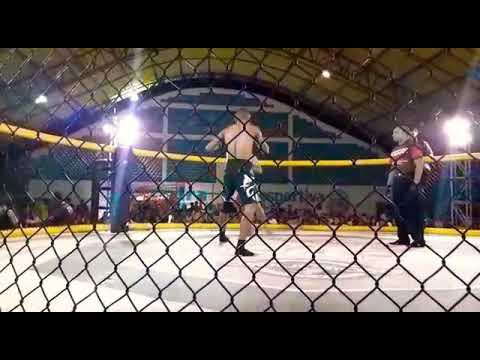 1 Round - MMA Romário Boran (Tubarão Top Team) Vs Breno Coala (LPV) Oiticicas Fight.