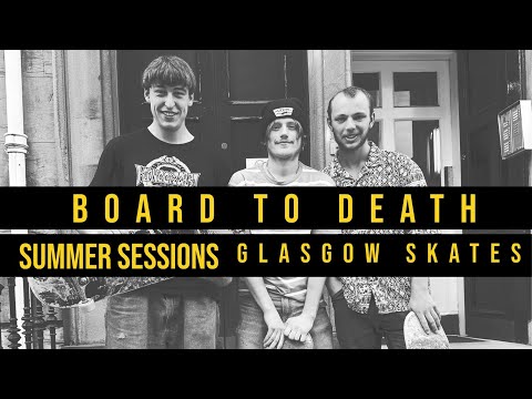 MAKING SKATE FRIENDS AT COLLEGE | Board To Death: Scottish Skateboarding Podcast - Episode 24