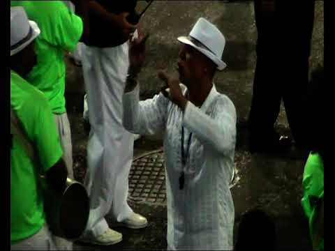 Bateria da Imperatriz 2010, Ensaio Tecnico com Mestre Marcone, Brasil de Todos os Deuses