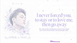Download lagu YUN - APRIL TO MAY ( AUDIO LYRIC & INDO SUBTITLE) mp3