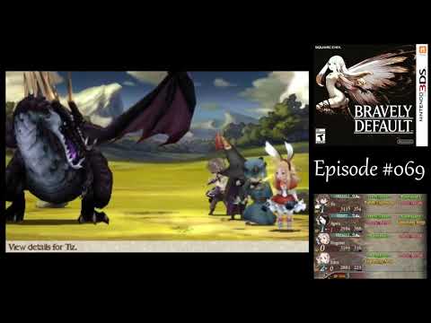 Let's Play Bravely Default #069 - Zenith Dragon