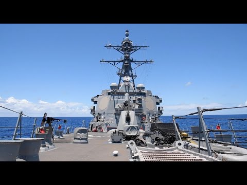USS Howard Explains Anti-Submarine Warfare