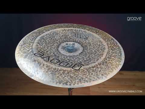 Groove Cymbals Raw Complex China 18" - DEMO