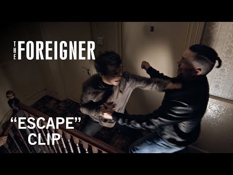 The Foreigner (Clip 'Escape')