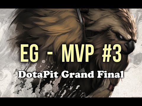 EG vs MVP Phoenix HIghlights Dotapit s4 GRAND FINAL GAME 3 - Dota 2