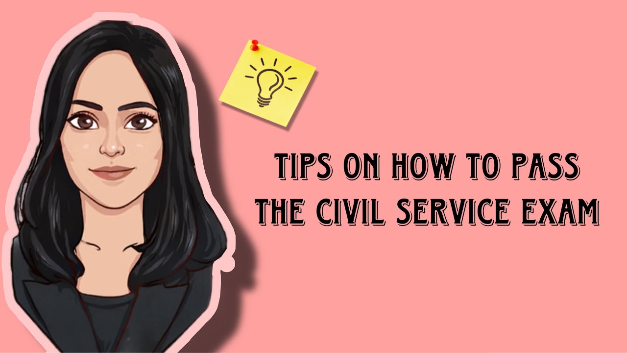 TIPS ON HOW TO PASS THE CIVIL SERVICE EXAM - I passed the Professional Level on my first take!