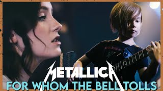 For Whom The Bell Tolls Metallica Cover by First to Eleven ft Coen Krysiak age 6 on Guitar Video