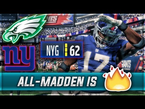 ALL-MADDEN RETURNS! | Madden 18 Eagles Connected Franchise | Ep.15