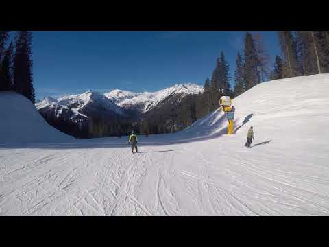 Dolomity styczeń 2018