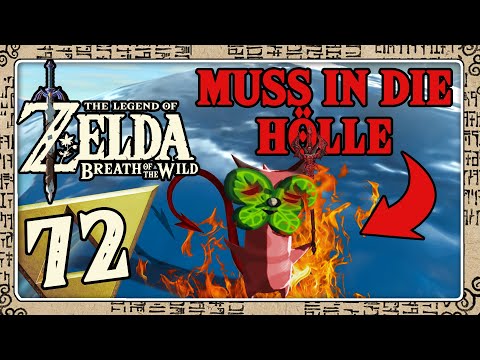 THE LEGEND OF ZELDA BREATH OF THE WILD Part 72: Ceremonial Lance, Da-Kikii Shrine & Nasty Krog