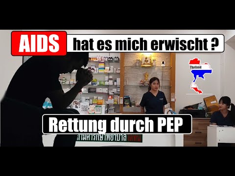 AIDS...infected | HIV awareness video | There is rescue within 72 hours | PEP | Thailand