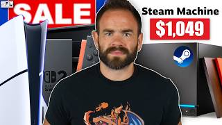 Tons of Switch 2 + PS5 Sales Go Live & Reactions Explode After Steam Machine Pricing | News Wave