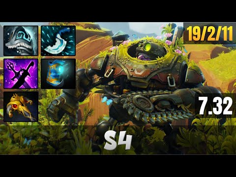 S4 Timbersaw TOP LANE Gameplay WITH 19 KILLS | Dota 2 Full Game