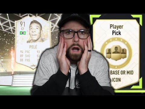 OPENING 15x ICON PLAYER PICKS & 89+ MID ICON PACKS!!