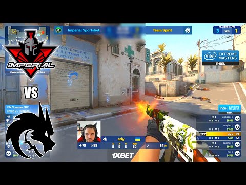 Imperial vs Spirit - IEM Summer 2021 | CSGO HIGHLIGHTS