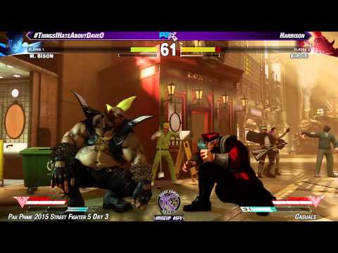 #PAX2015 #SFV Day 3 Casuals - #thingsihateaboutdaveo (DIC) vs Harrison (BIR)