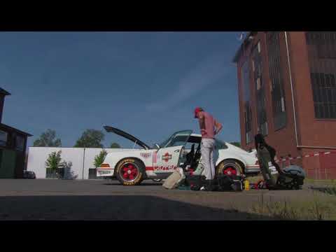 Alexander Lux  - erste Fahrt mit dem Porsche und viele kluge Gedanken