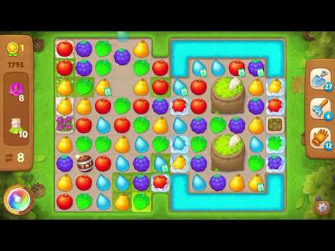 Gardenscapes Level 1795 With No Boosters