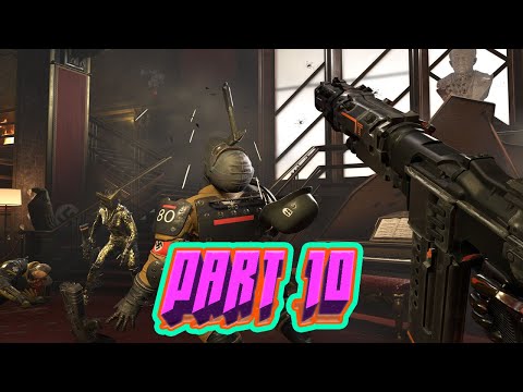 BETRAYAL!! | Wolfenstein Youngblood Gameplay Walkthrough Part 10