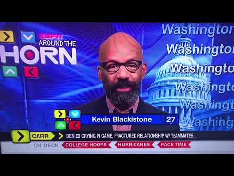 Kevin Blackistone says Gruden didn’t want Carr there anyways.