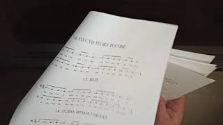 [Metodika muzičkog vaspitanja] Brojalice