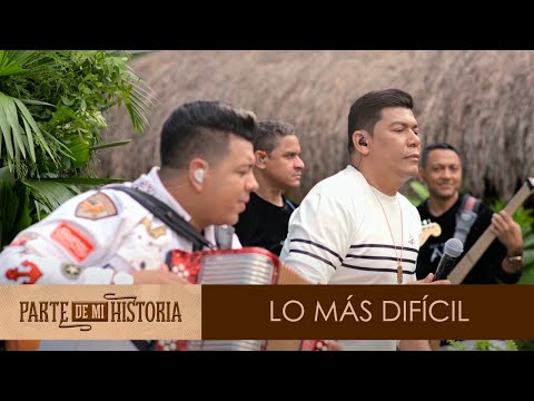 Lo Más Difícil (En Vivo) - Alex Manga & Enaldo Barrera Jr.